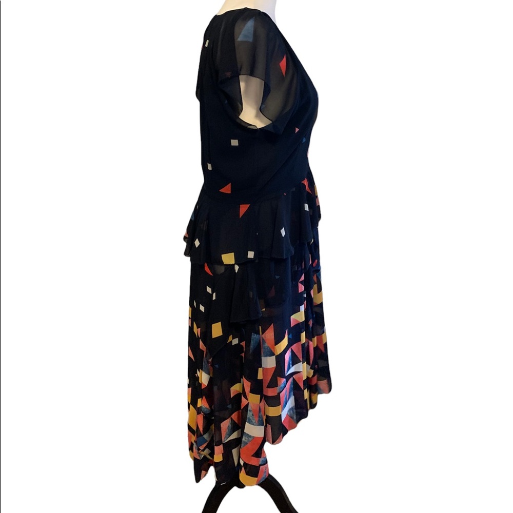 🥳Chiffon Confetti Dress - Picture 3 of 10